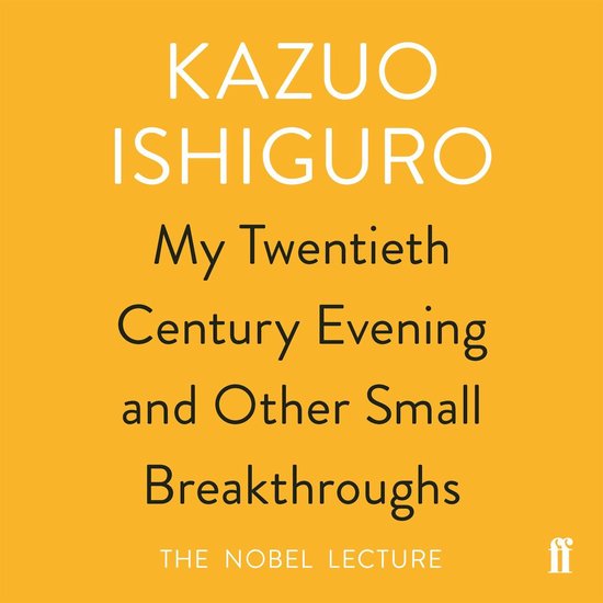 My Twentieth Century Evening and Other Small Breakthroughs - cover