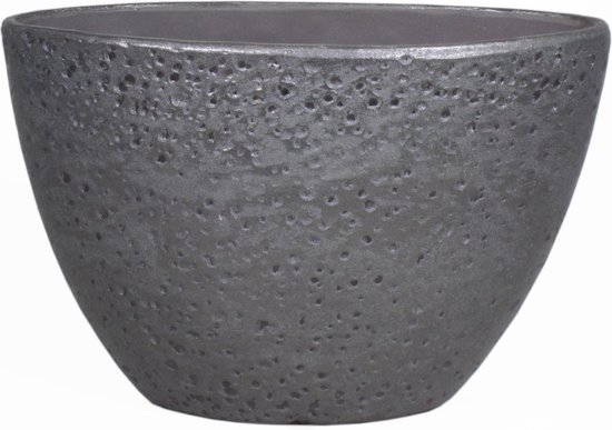 Pot à Plantes Scheurich Allemagne – Céramique Effet Jean Délavé – Moderne – Ø 15cm X H 15cm
