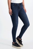 Cars Jeans Otila Denim 75038 93 Black Blue Dames Maat - W26 X L32