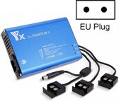 4 in 1 Parallelle Power Hub Intelligente Batterij Controller Oplader voor DJI Phantom 3 Standaard SE FPV Drone, Plug Type: EU Plug