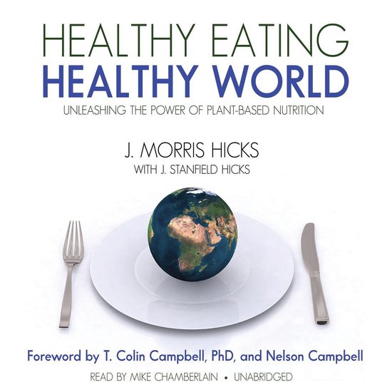 Healthy Eating, Healthy World - cover
