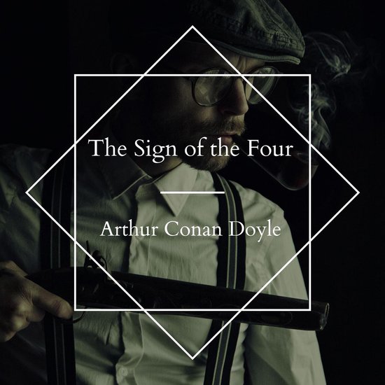 The Sign of the Four - cover