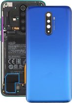 Originele batterij-achterklep met cameralensafdekking voor OPPO Realme X2 Pro (blauw)