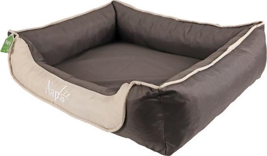 NapzZZZ hondenmand waterproof Divan Bruin/Beige 90 x 70 cm