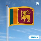 Vlag Sri Lanka 120x180cm