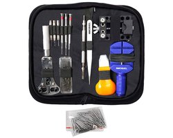 MMOBIEL 144-delige Precisie Reparatie Set / Toolkit voor Horloge Reparatie