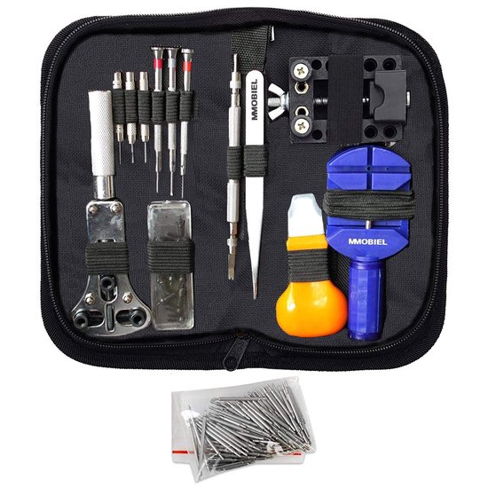 MMOBIEL 144-delige Precisie Reparatie Set / Toolkit voor Horloge Reparatie