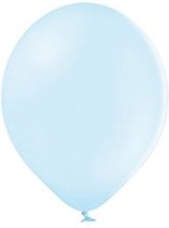 Ballonnen - IJs blauw - 30cm - 100st.
