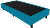Bedworld Boxspring 90x200 - Suedine - Turquoise (ON85)