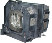 Beamerlamp geschikt voor de EPSON H480A beamer, lamp code LP71 / V13H010L71. Bevat originele P-VIP lamp, prestaties gelijk aan origineel.