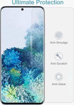 Mobigear Gehard Glas Ultra-Clear Screenprotector voor Samsung Galaxy S20 Plus