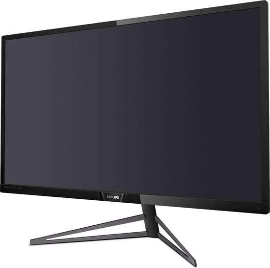Philips M Line 4K HDR-scherm met Ambiglow 326M6VJRMB/00 | bol