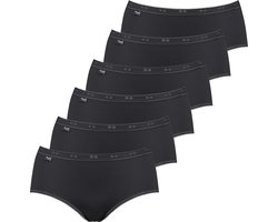 sloggi Dames midi slip 6 pack Basic bol
