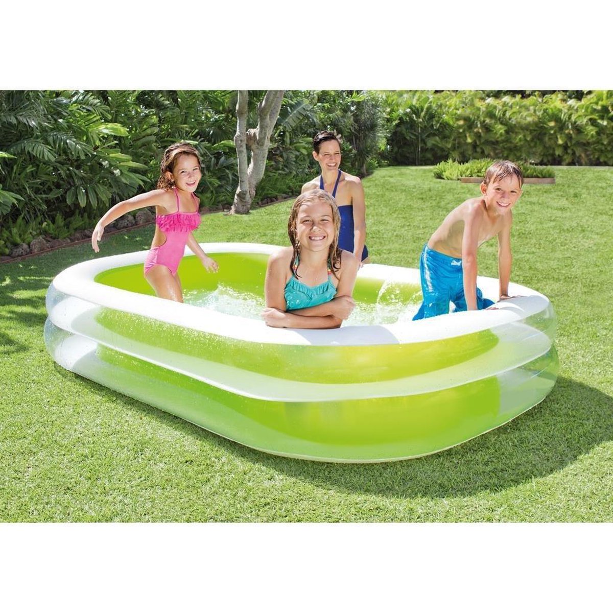 Zwembaden | Familiebaden - Intex Family Pool 262x175x56