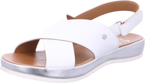 ARA - sandale pour femme - cuir blanc - taille 37