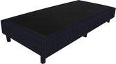 Bedworld Boxspring 90x220 - Suedine - Zwart (ON100)