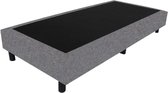 Bedworld Boxspring 70x220 - Linnenlook - Grijs (S21)