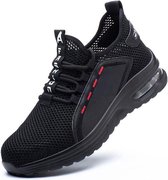 Werkschoenen Sport Stalen Neus Kleur Zwart / Maat 40