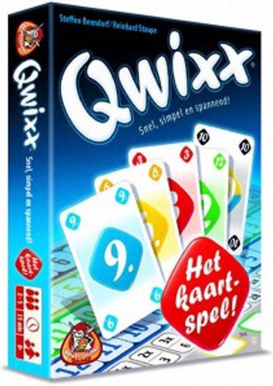 Thumbnail van een extra afbeelding van het spel Qwixx Deluxe - Dobbelspel