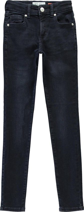 Cars Jeans Jeans Ophelia Jr. Super skinny - Meisjes - Black Blue - (maat:  134) | bol.com