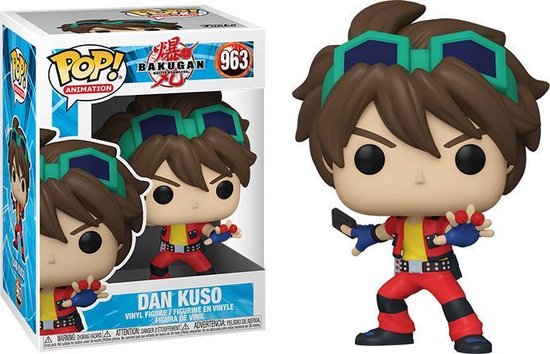 Funko Pop! Bakugan - Dan Kuso actiefiguur N° 963