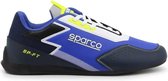 SPARCO Fashion SP-FT - Heren Motorsport Sneakers Sport Schoenen Trainers Navy - Maat EU 44