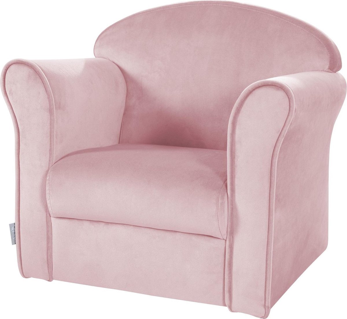 Roba Kinderfauteuil Lil Sofa Junior 43 Cm Fluweel Roze
