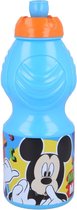 Disney Bidon Mickey Mouse Junior 400 Ml Blauw