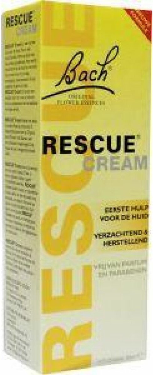 Goedkoopste Bach rescue klein - 30 gr - Bodycrème