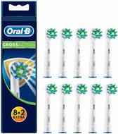 Oral-B Opzetborstels Cross Action 10 stuks