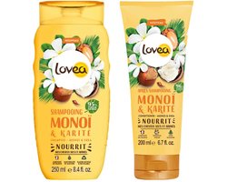 Lovea Shampoo - Monoï & Shea