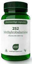 AOV 252 Methylcobalamine (1.500 mcg) - 60 vegacaps - Vitaminen - Voedingssupplement