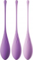 Kegel Train-Her Set - Purple - Balls -