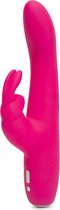 Slimline Curve - Pink - Rabbit Vibrators -