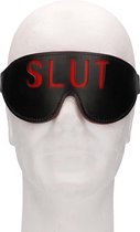 Ouch! Blindfold - SLUT - Black - Masks -