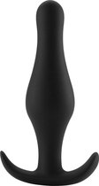 Butt Plug with Handle - Medium - Black - Butt Plugs & Anal Dildos -