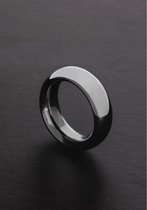 Donut C-Ring (15x8x40mm) - Brushed Steel - Cock Rings -