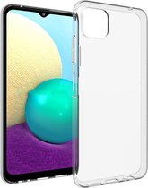 Transparant Dun TPU Hoesje Geschikt voor Samsung Galaxy A22 5G | Back Cover | Lichtgewicht | Ultra Dun Hoesje | Flexibel | Zacht TPU | Doorzichtig