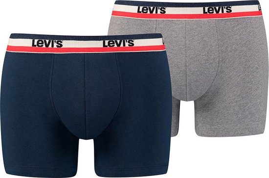 Levi's short 2 pack Sprtswr Logo Boxer Brief H 905005001-198