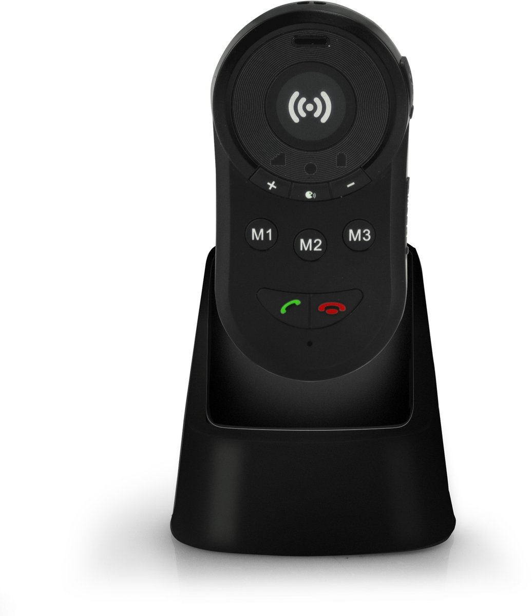 Fysic FXA-100 SOS noodknop met GPS tracker voor senioren - Alarmering naar bekenden