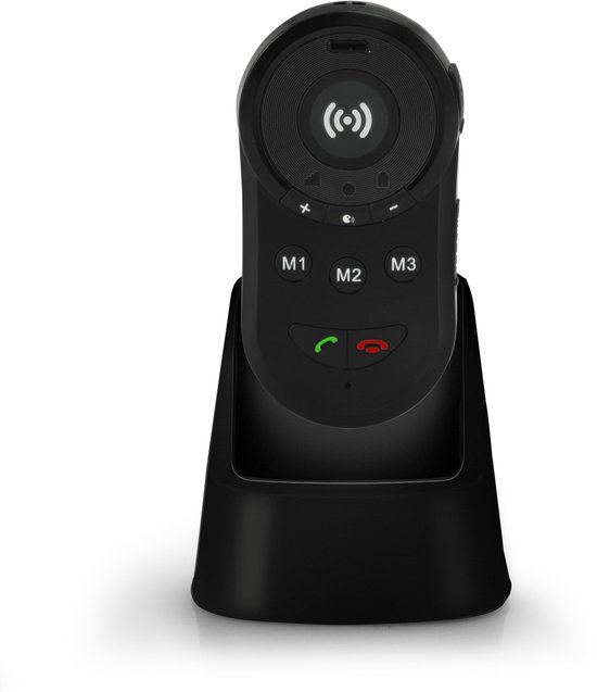 Fysic FXA-100 SOS noodknop met GPS tracker voor senioren - Alarmering naar bekenden