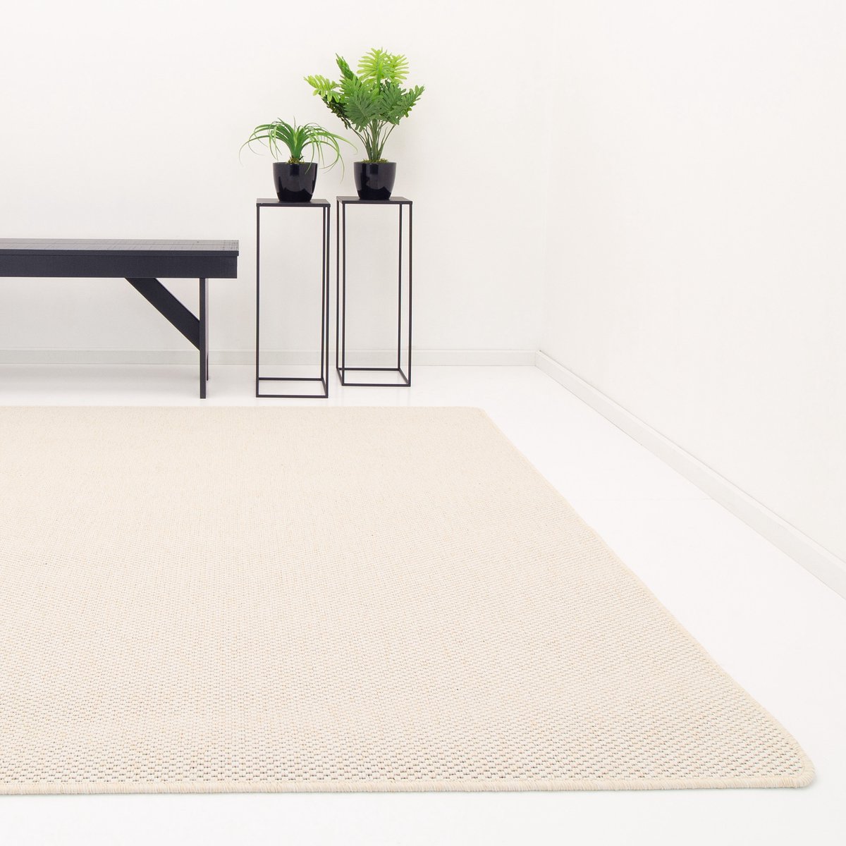 Vloerkleed Casablanca Natura Geweven Berber | 170 x 230 cm