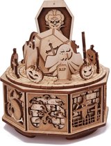 Wood Trick Happy Halloween - Houten Modelbouw - Muziekdoos