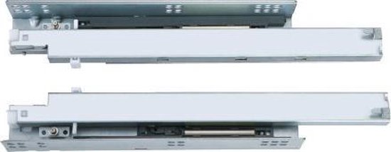Heavy Duty Softclose ladegeleiders 600mm – 90kg