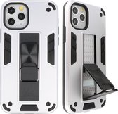 Wicked Narwal | Stand Hardcase Backcover voor iPhone 11 Pro Zilver