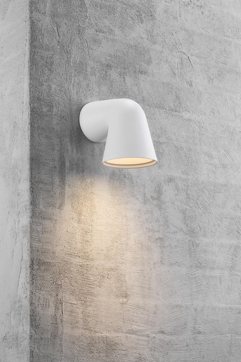 Nordlux Front Single applique murale IP44 GU10 blanc