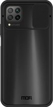 Voor Huawei P40 lite MOFI Xing Dun-serie PC + TPU Anti-peep Waterdicht en Anti-drop All-inclusive beschermende schaal, doorschijnend Frosted (zwart)