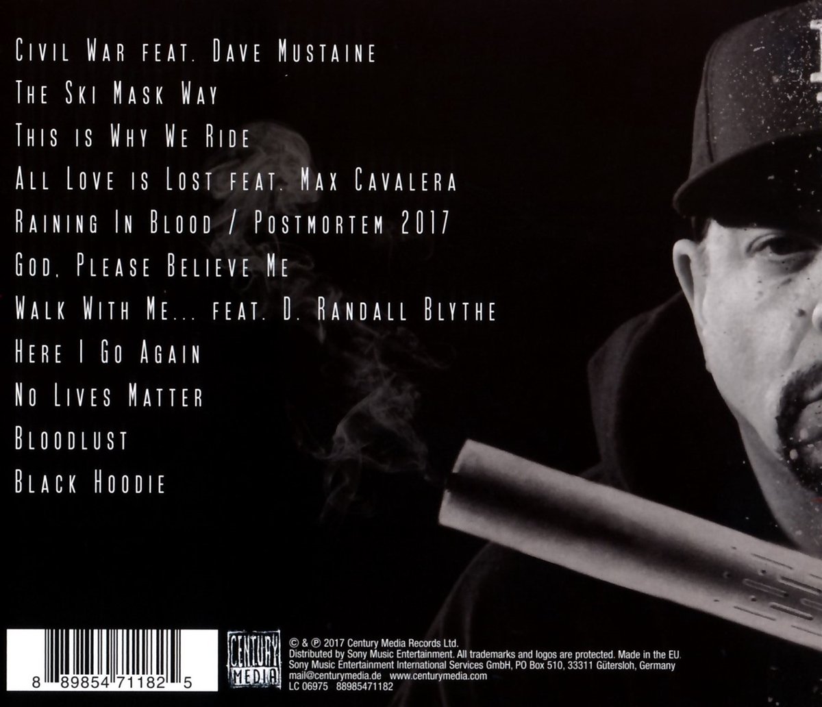 Bloodlust, Body Count CD (album) Muziek