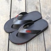 Sport Casual Zachte en comfortabele slippers Strandpantoffels voor heren (Kleur: Zwart Maat: 40)