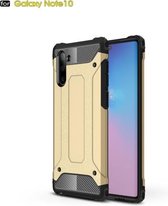 Magic Armor TPU + PC combinatiehoes voor Galaxy Note10 (goud)